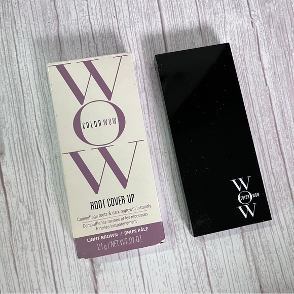 Color WOW Root Cover-Up Camouflage Roots Professional Powder Light Brown 2.1g - Picture 7 of 10